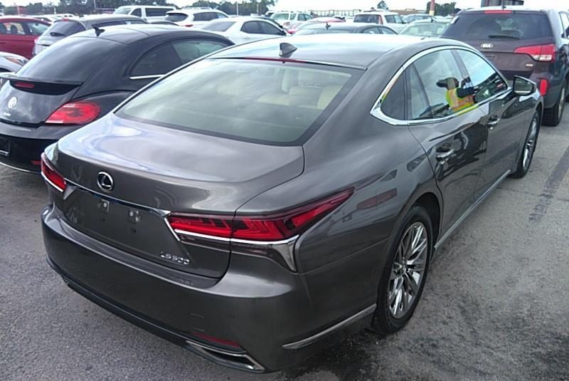 2018 Lexus LS 4X2 V6 LS 500