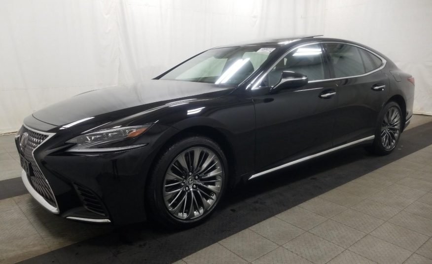 2018 Lexus LS AWD V6 LS 500