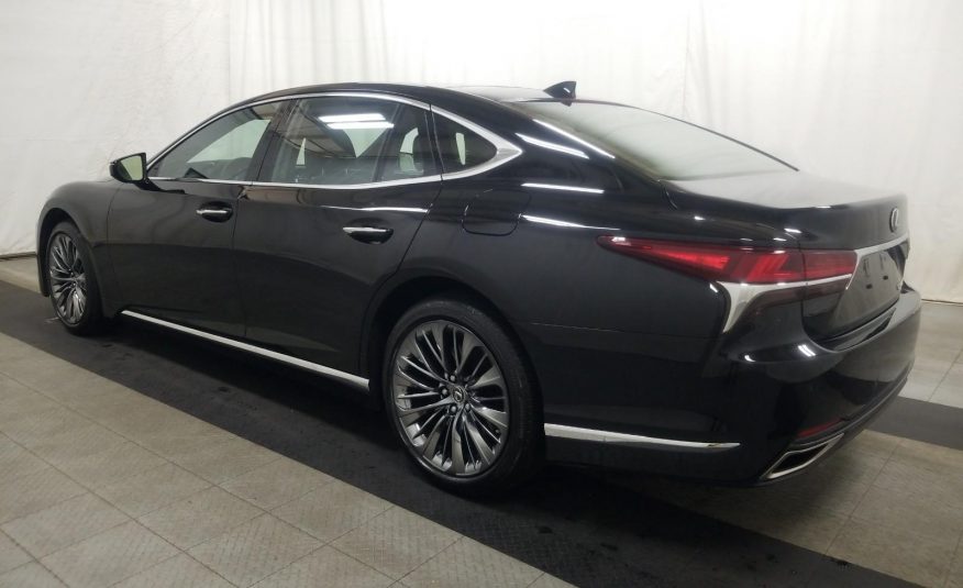 2018 Lexus LS AWD V6 LS 500