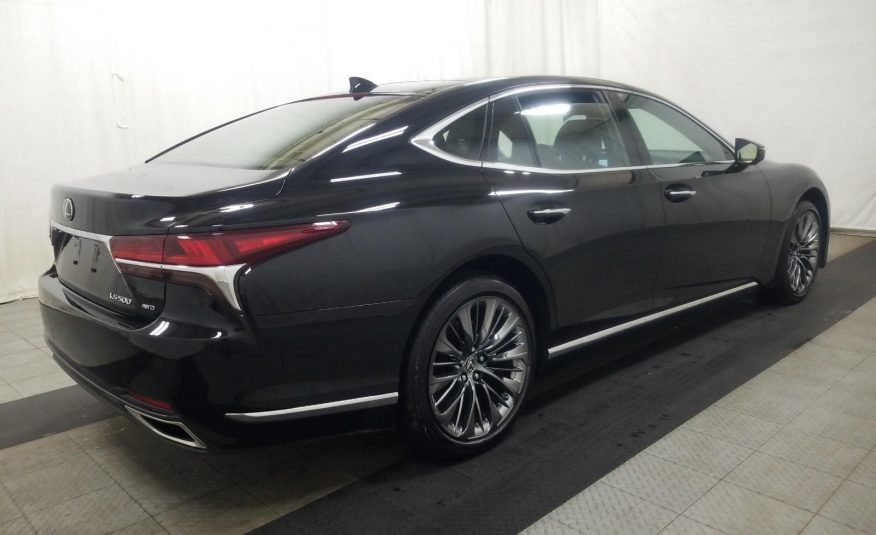 2018 Lexus LS AWD V6 LS 500