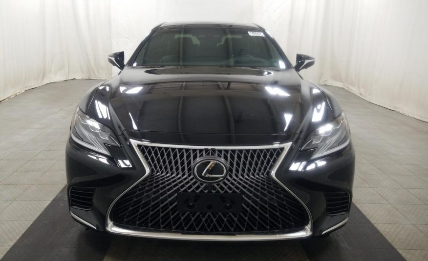 2018 Lexus LS AWD V6 LS 500