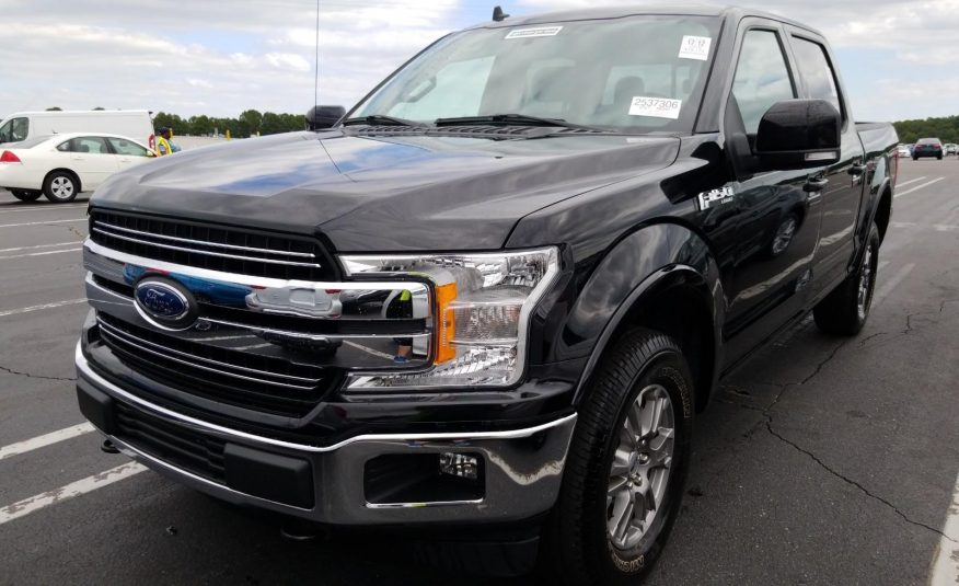 2019 Ford F150 4X4 CR LARIAT