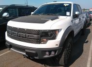 2014 Ford F150 4X4 CR SVT RAPTOR