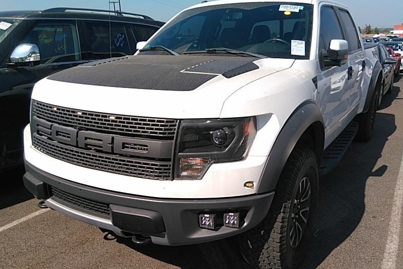 2014 Ford F150 4X4 CR SVT RAPTOR