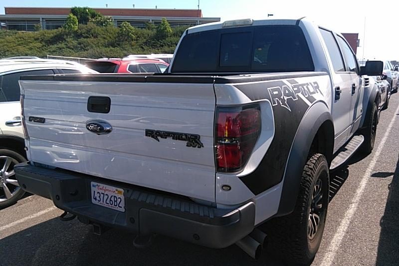 2014 Ford F150 4X4 CR SVT RAPTOR