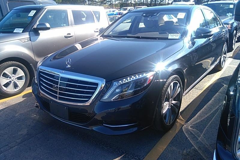 2015 Mercedes-Benz S550V4 S550