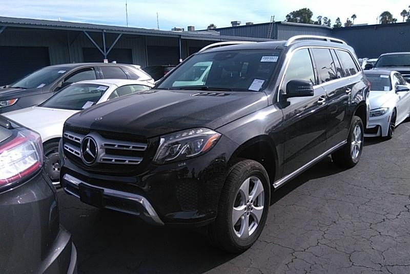 2018 Mercedes-Benz GLS450W4 GLS 450