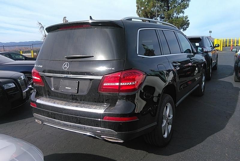 2018 Mercedes-Benz GLS450W4 GLS 450