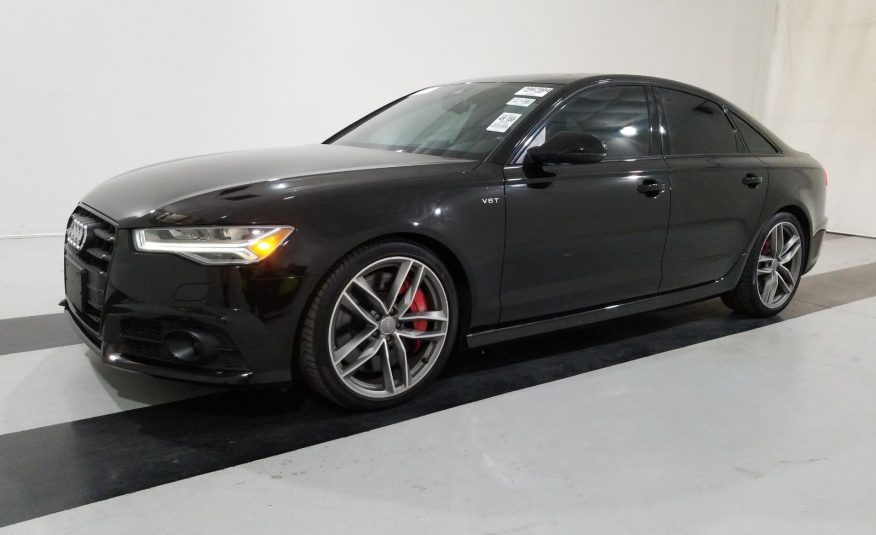 2018 Audi S6 PREMIUM +