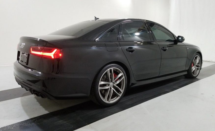 2018 Audi S6 PREMIUM +