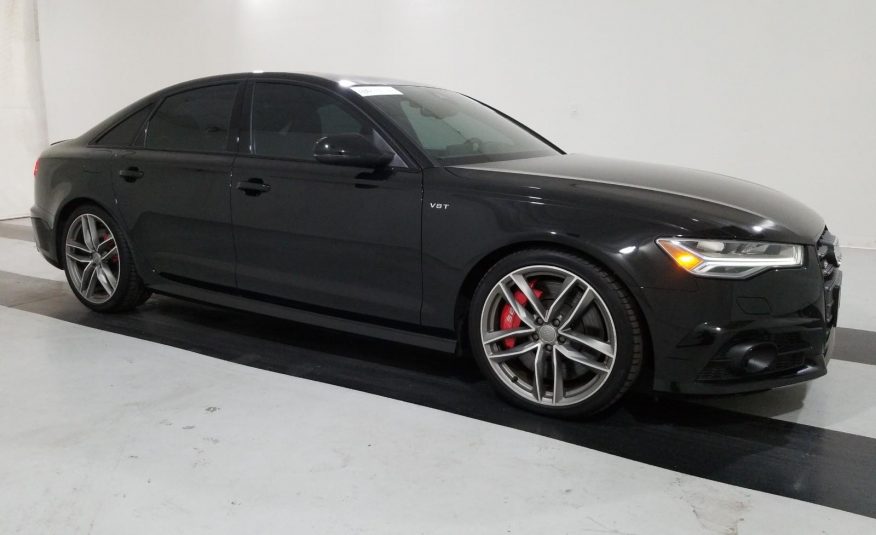 2018 Audi S6 PREMIUM +