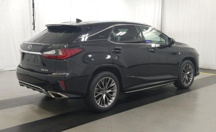 2017 Lexus RX AWD 350 FSPORT