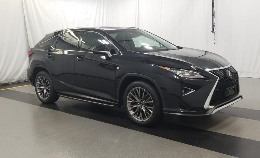 2017 Lexus RX AWD 350 FSPORT