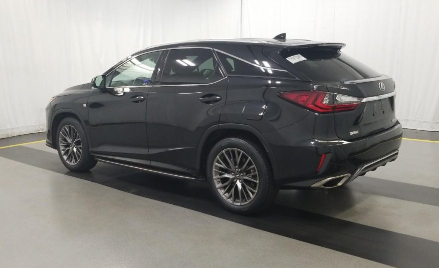 2017 Lexus RX AWD 350 FSPORT