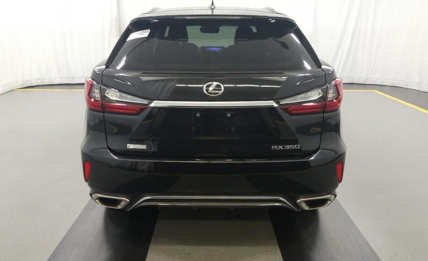 2017 Lexus RX AWD 350 FSPORT