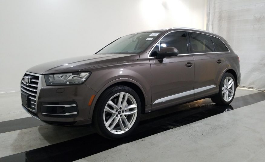 2017 Audi Q7 V6 PRESTIGE