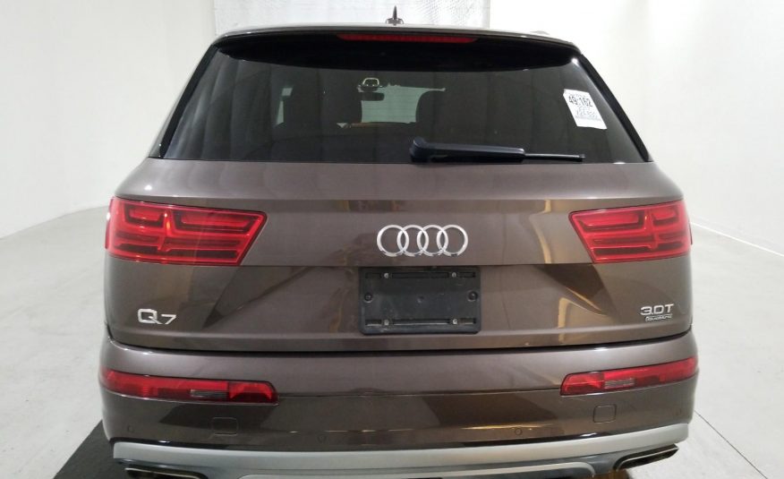 2017 Audi Q7 V6 PRESTIGE