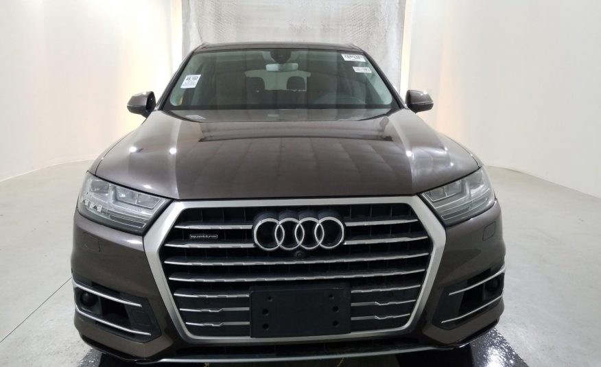 2017 Audi Q7 V6 PRESTIGE