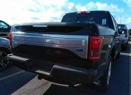 2017 Ford F150 4X4 CR PLATINUM