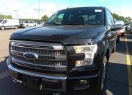 2017 Ford F150 4X4 CR PLATINUM