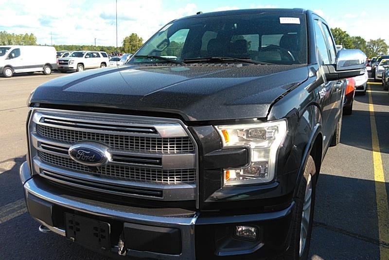 2017 Ford F150 4X4 CR PLATINUM