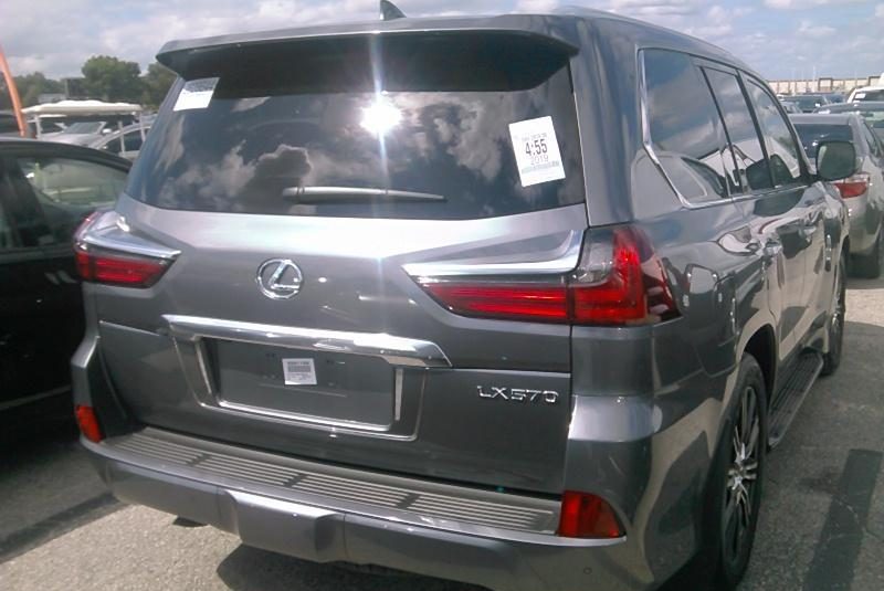 2019 Lexus LX LX570 3ROW