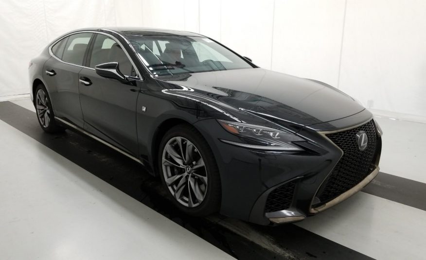 2018 Lexus LS AWD V6 LS500 FSPT