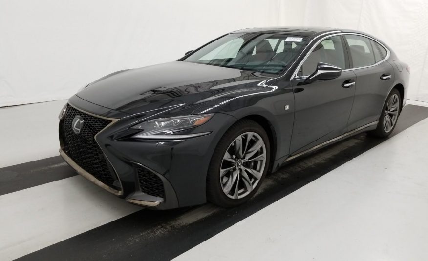 2018 Lexus LS AWD V6 LS500 FSPT