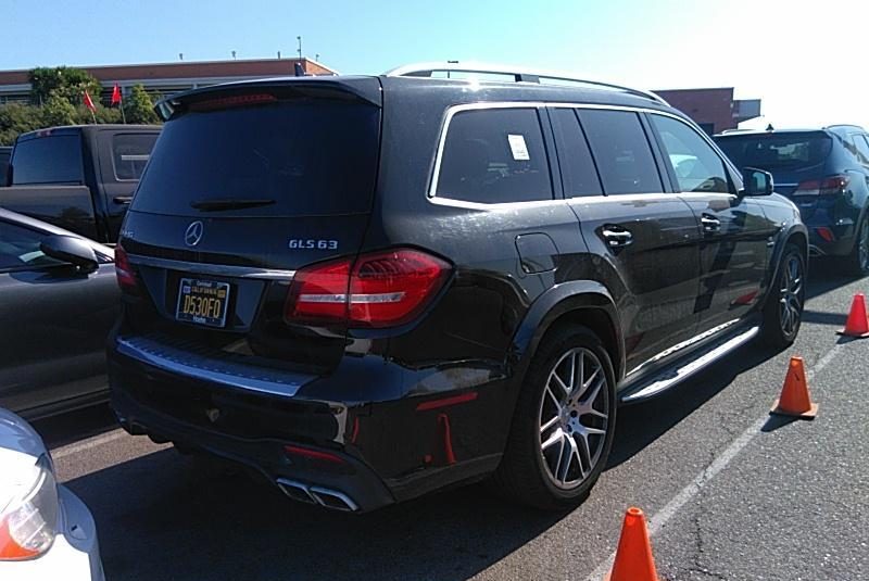 2017 Mercedes-Benz GLS63W4 AMG AMG GLS63