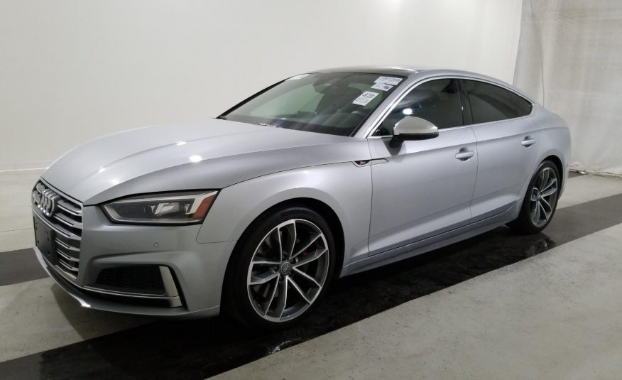 2018 Audi S5 PREMIUM +