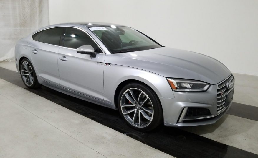 2018 Audi S5 PREMIUM +