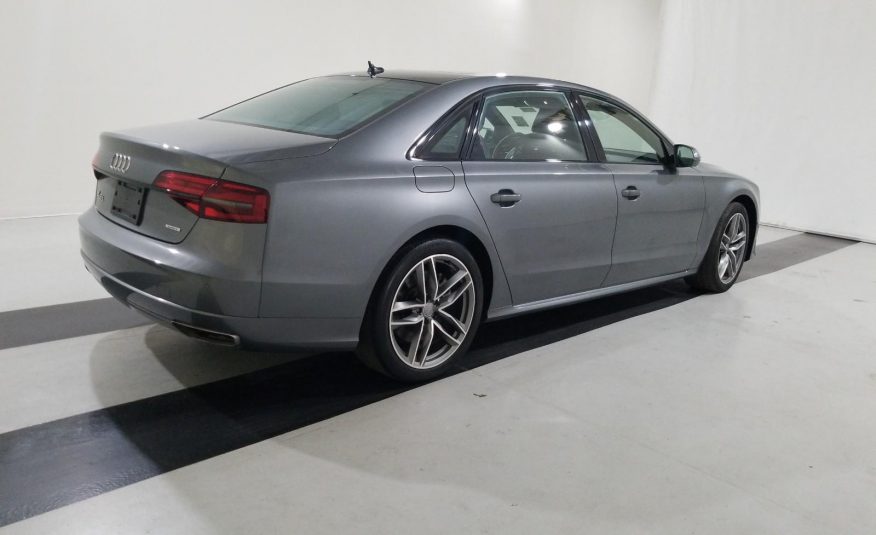 2017 Audi A8 L V6