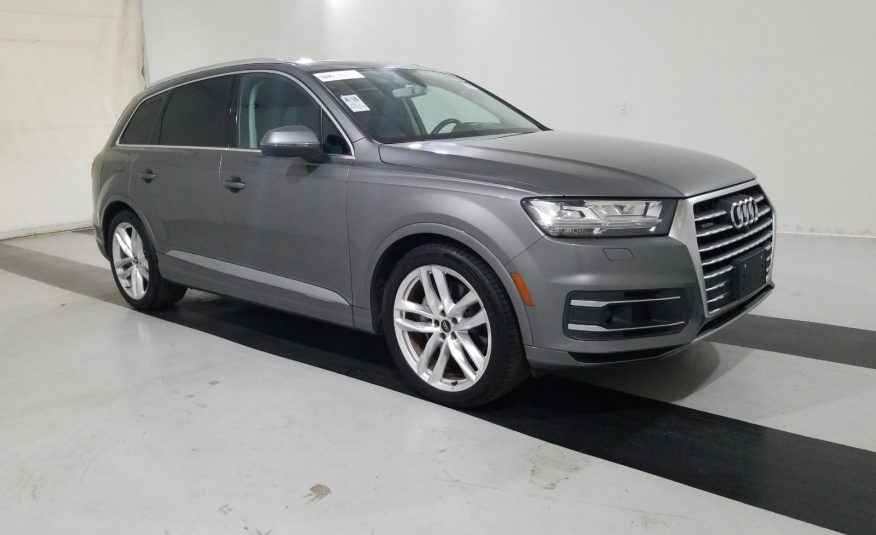 2017 Audi Q7 V6 PRESTIGE