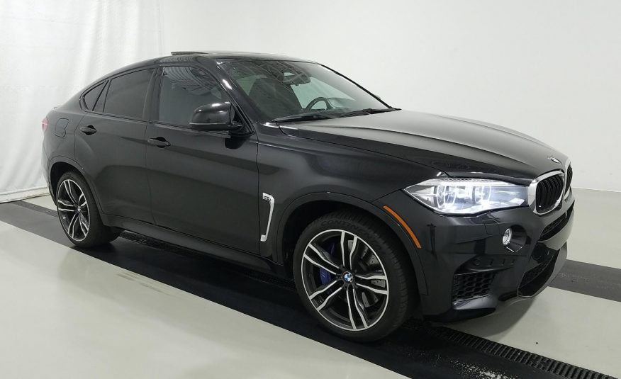 2016 BMW X6 M