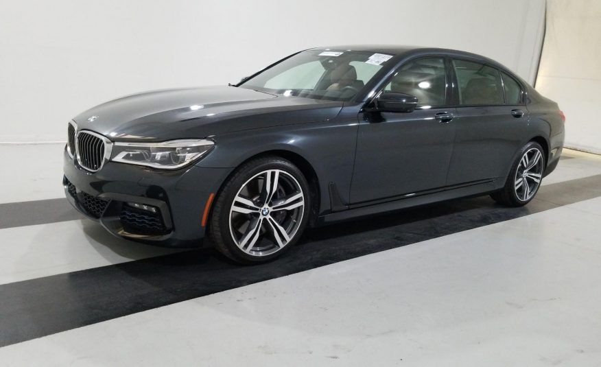 2016 BMW 750I XDRIVE 750IX MSPT