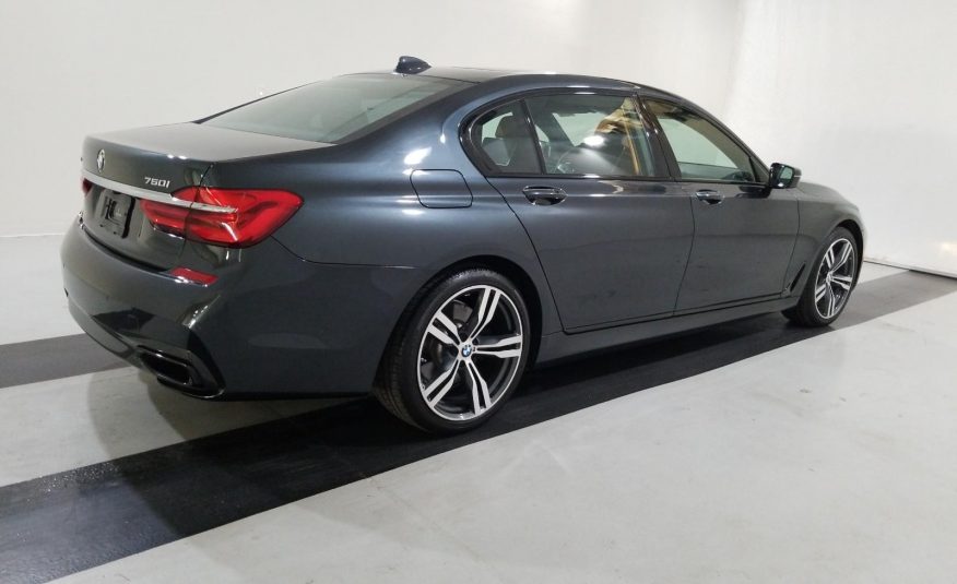 2016 BMW 750I XDRIVE 750IX MSPT