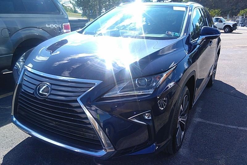 2018 Lexus RX AWD 350L PRM