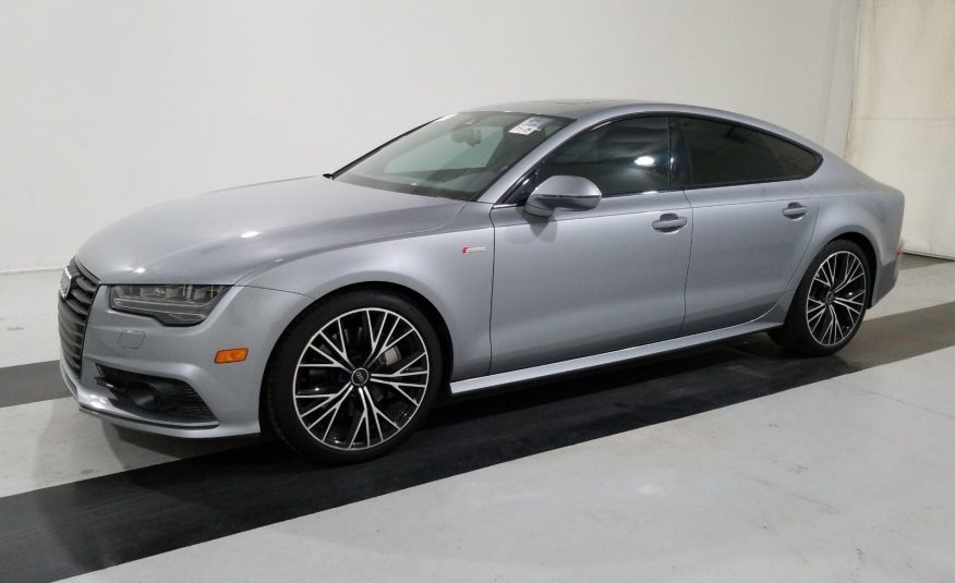 2017 Audi A7 PREMIUM +