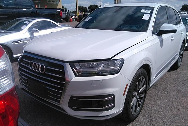 2018 Audi Q7 V6 PRESTIGE