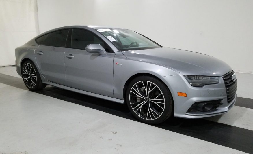 2017 Audi A7 PREMIUM +