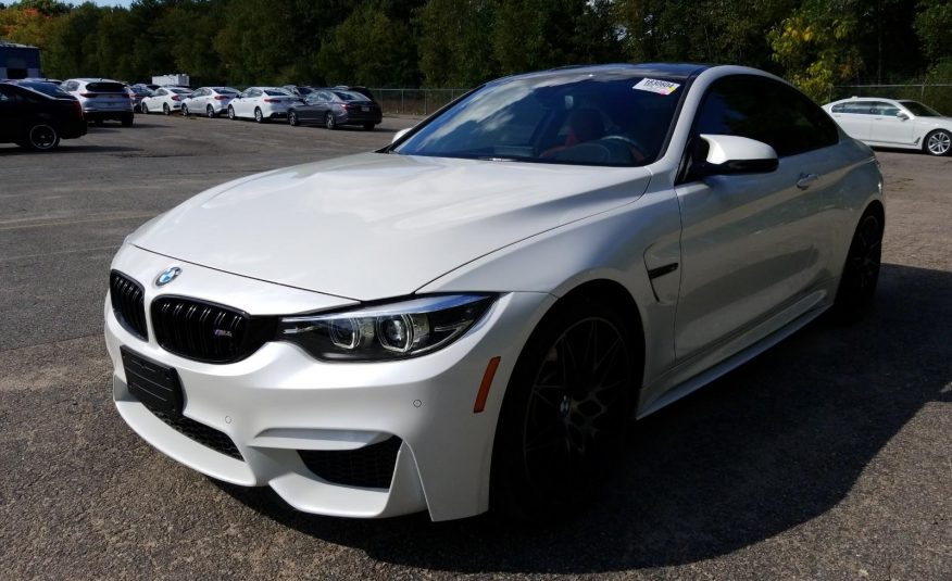 2018 BMW M4 CPE