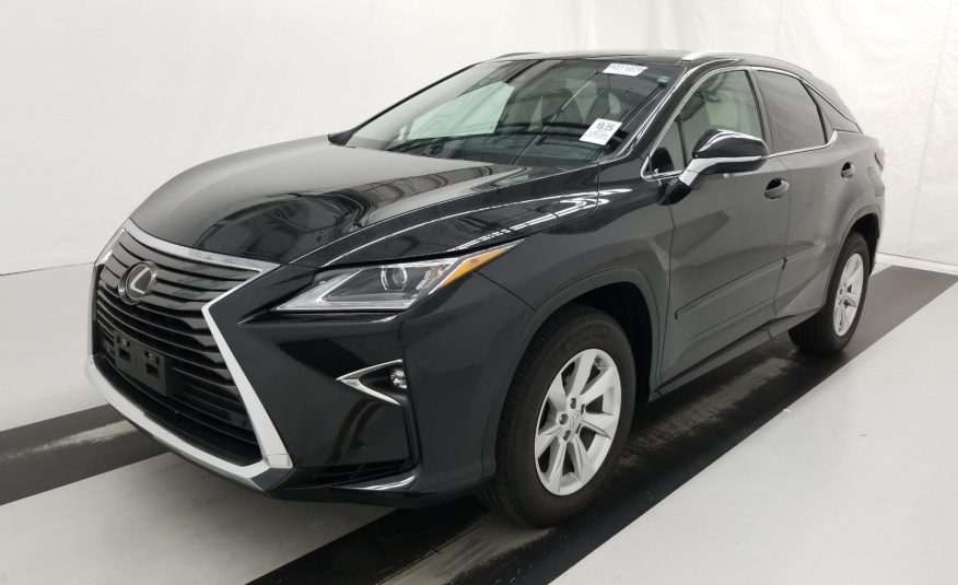 2017 Lexus RX AWD 350 FSPORT