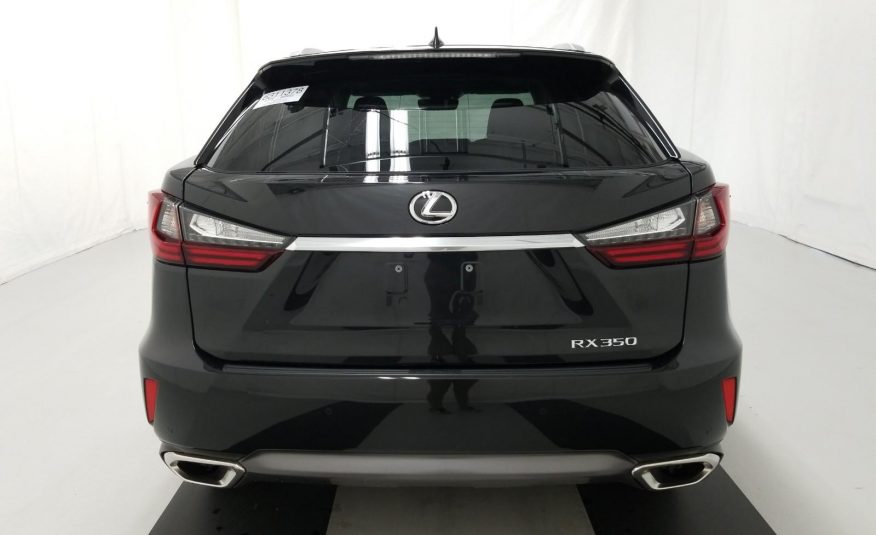 2017 Lexus RX AWD 350 FSPORT