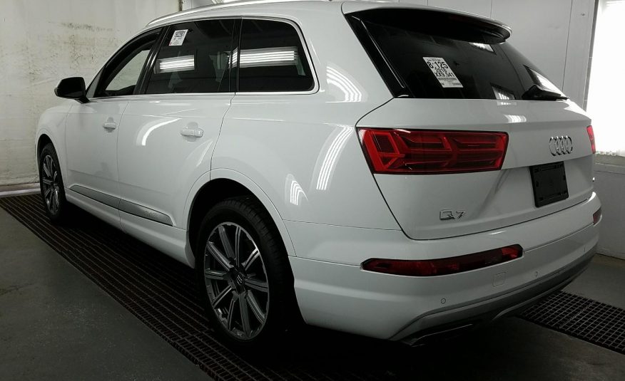 2018 Audi Q7 4C PREMIUM +