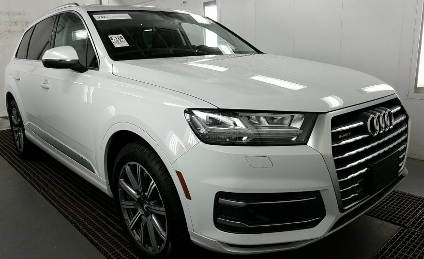 2018 Audi Q7 4C PREMIUM +