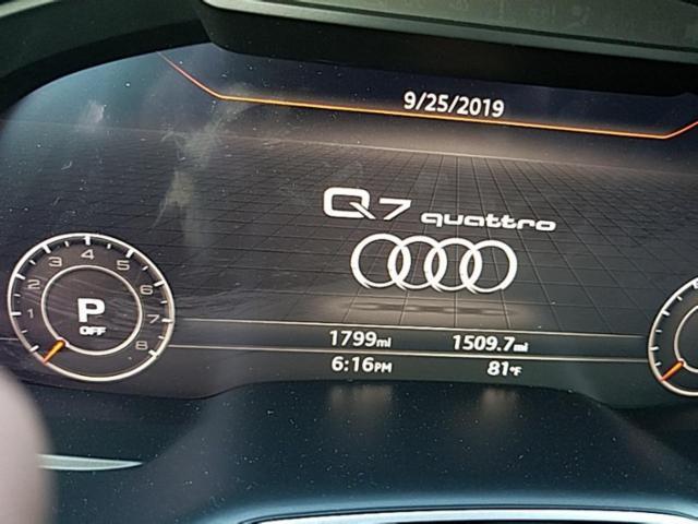 2019 Audi Q7 V6 PREMIUM +