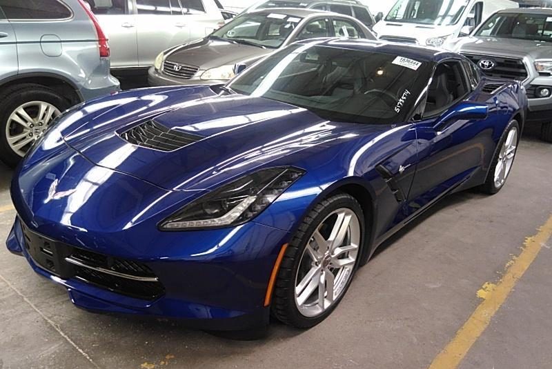 2018 Chevrolet CORVETTE 1LT