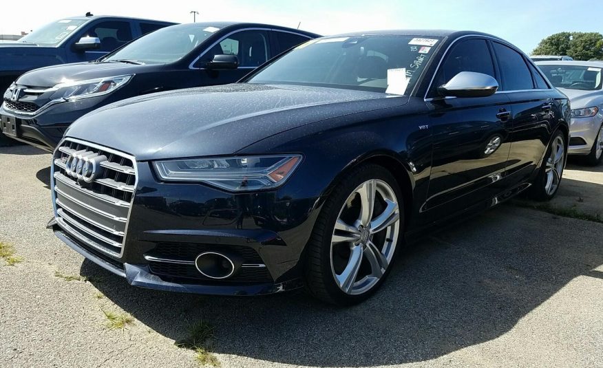 2017 Audi S6 PREMIUM +