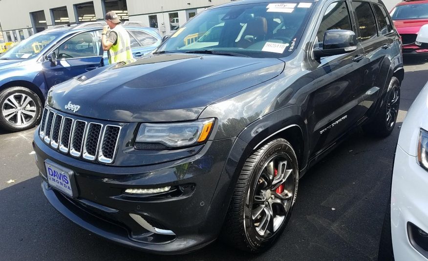 2016 Jeep GR CHERO 4X4 V8 SRT