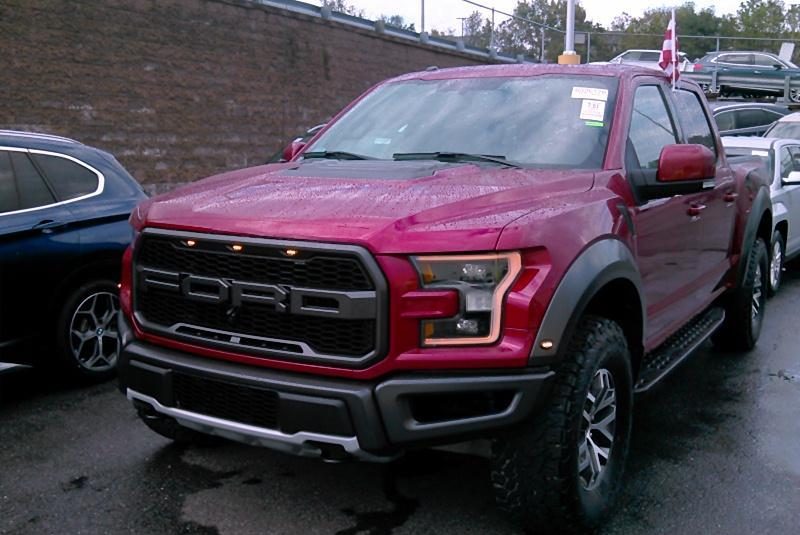 2017 Ford F150 4X4 CR RAPTOR